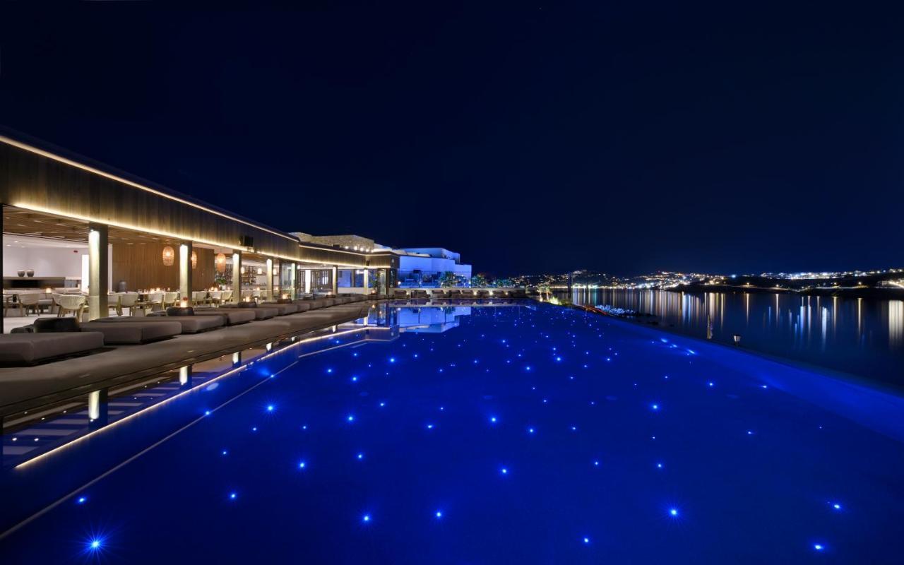 Aeonic Suites And Spa Mykonos Town Exterior foto