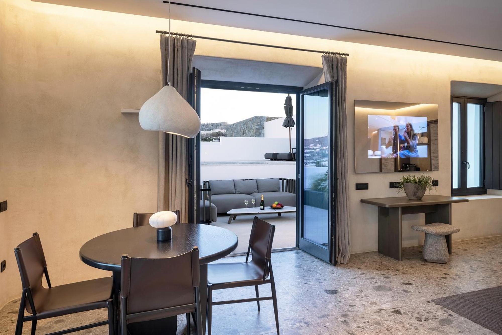 Aeonic Suites And Spa Mykonos Town Exterior foto