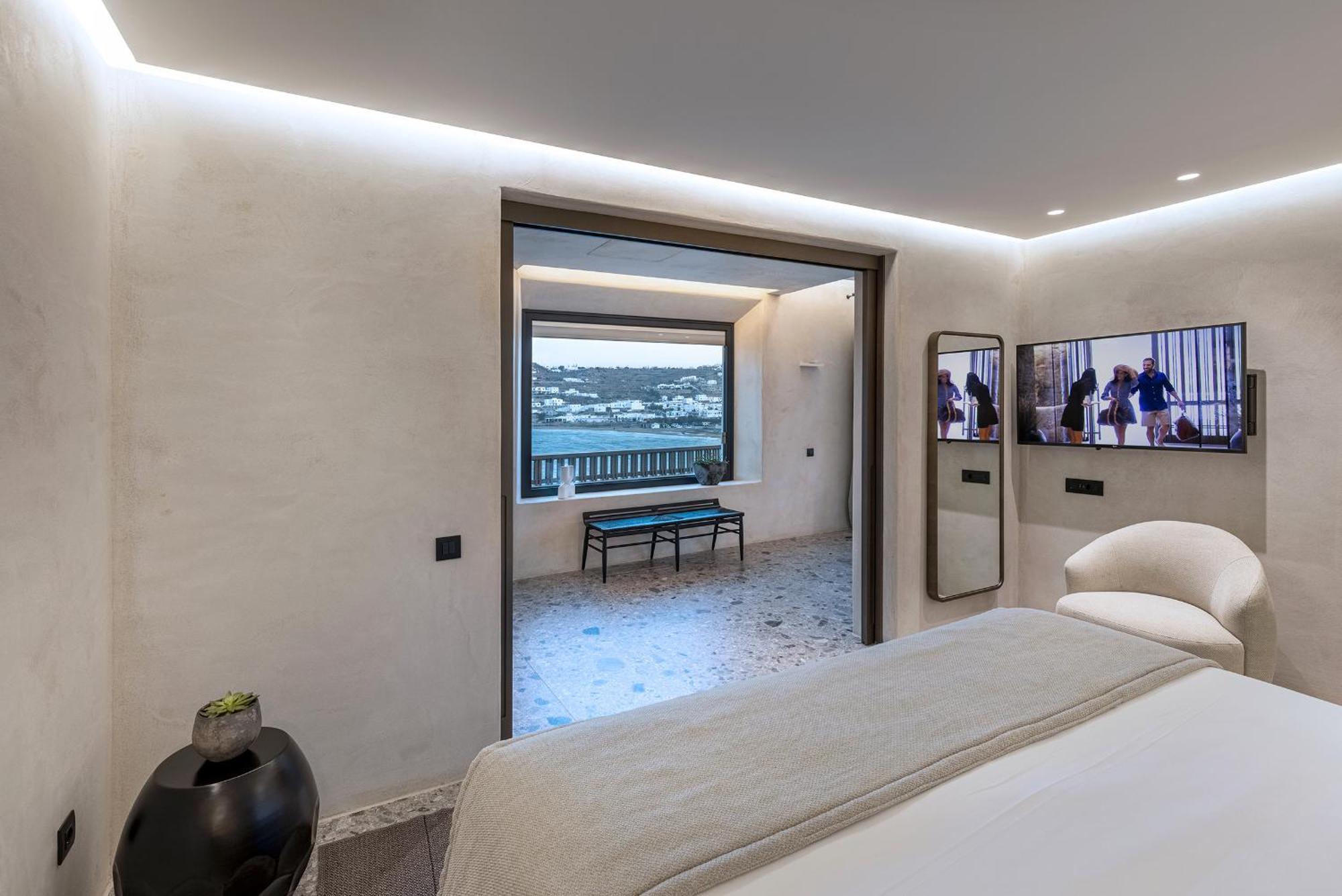 Aeonic Suites And Spa Mykonos Town Exterior foto