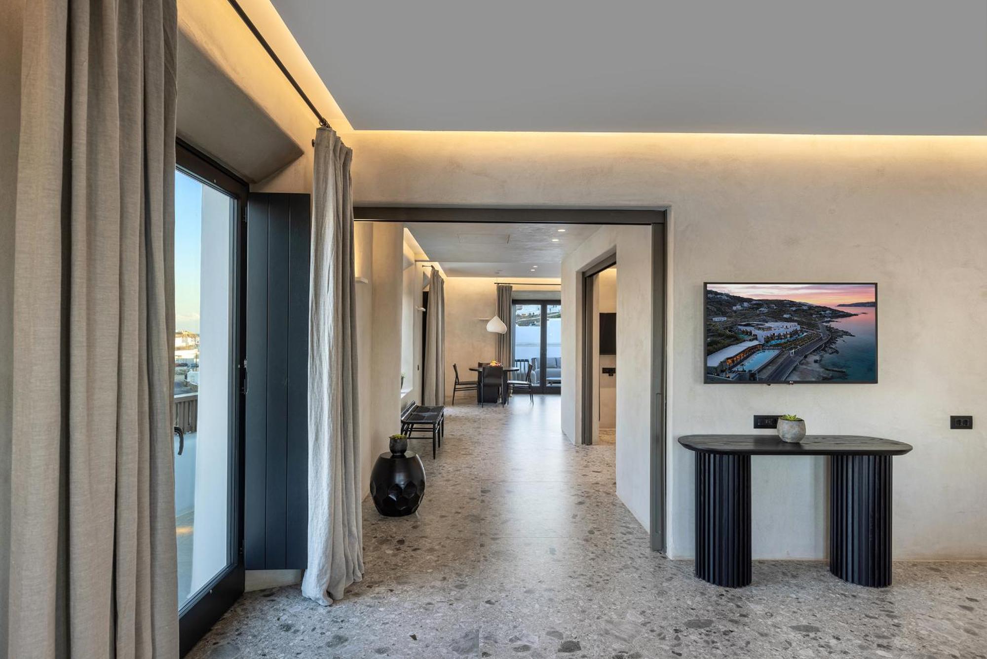 Aeonic Suites And Spa Mykonos Town Exterior foto