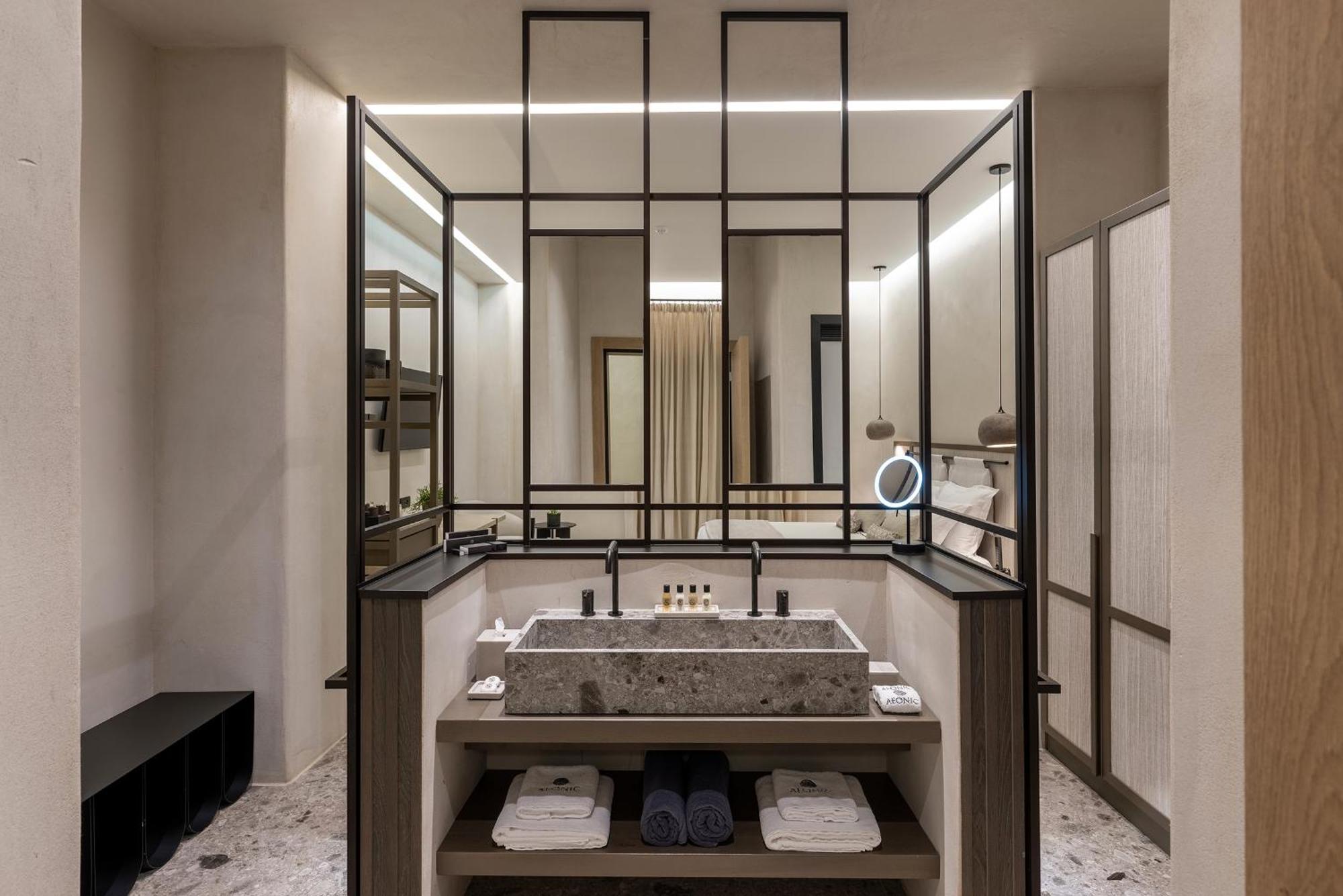 Aeonic Suites And Spa Mykonos Town Exterior foto