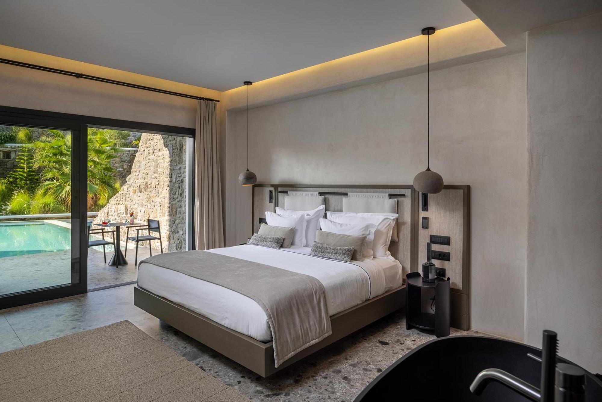 Aeonic Suites And Spa Mykonos Town Exterior foto