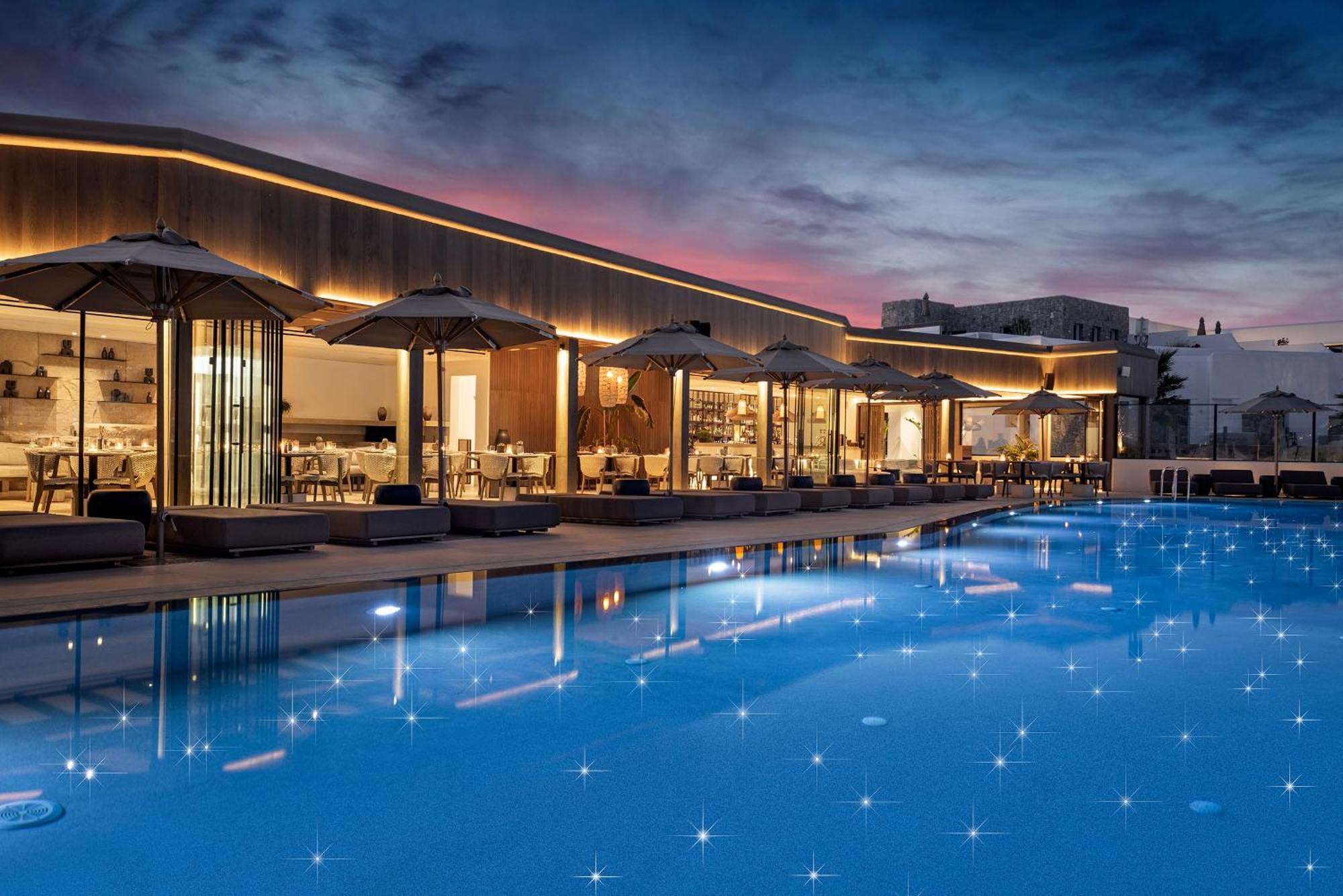 Aeonic Suites And Spa Mykonos Town Exterior foto