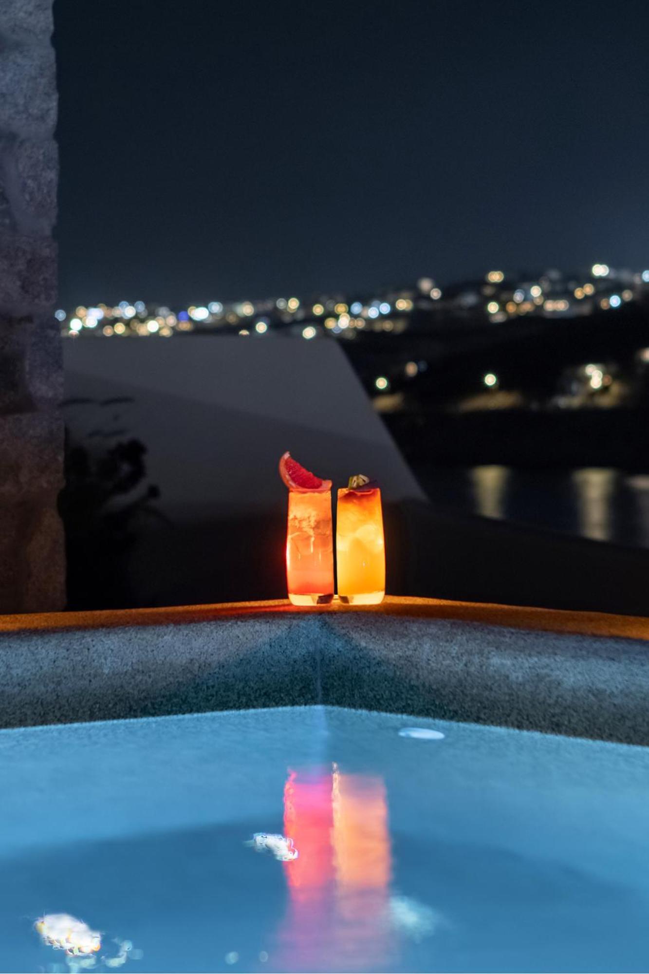 Aeonic Suites And Spa Mykonos Town Exterior foto