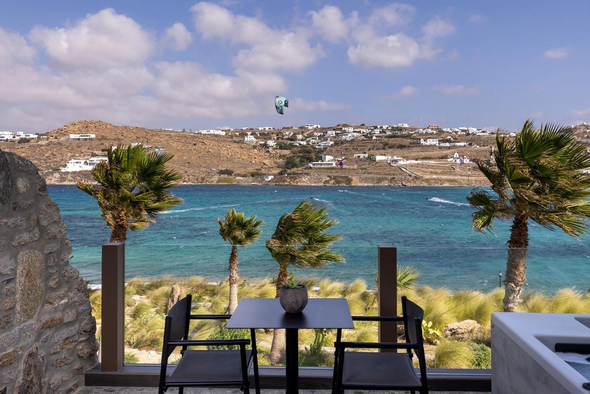 Aeonic Suites And Spa Mykonos Town Exterior foto