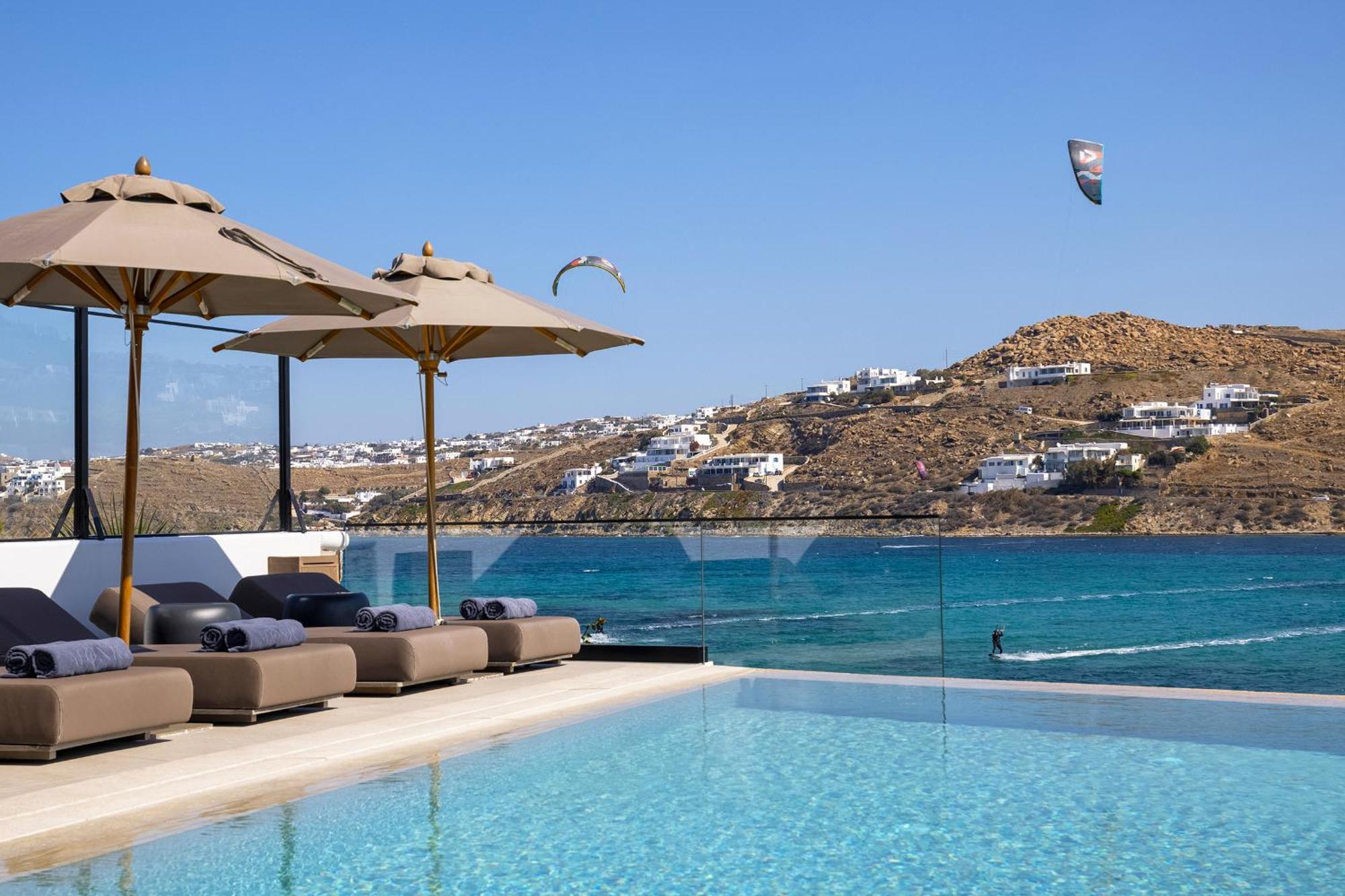 Aeonic Suites And Spa Mykonos Town Exterior foto