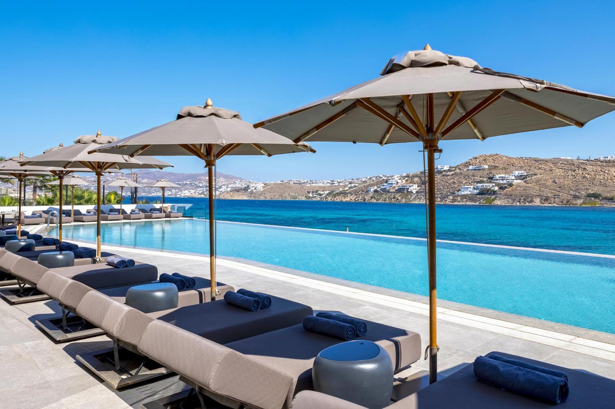Aeonic Suites And Spa Mykonos Town Exterior foto