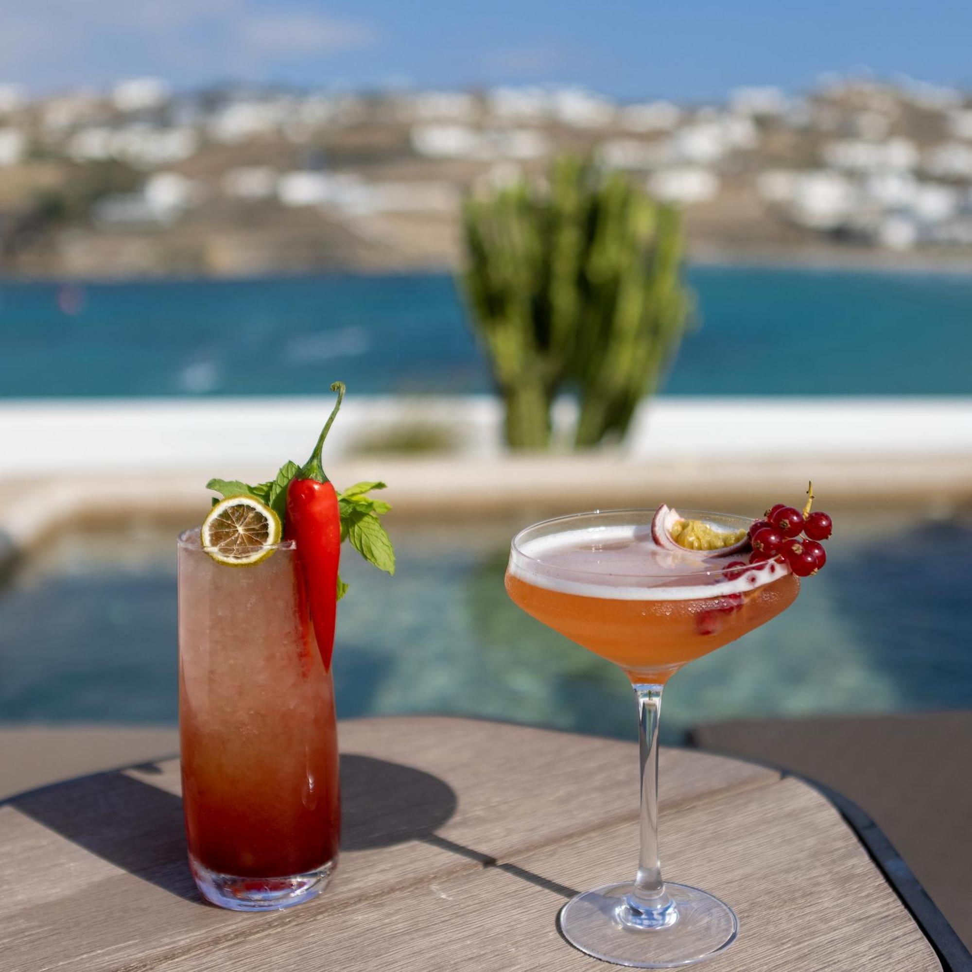 Aeonic Suites And Spa Mykonos Town Exterior foto