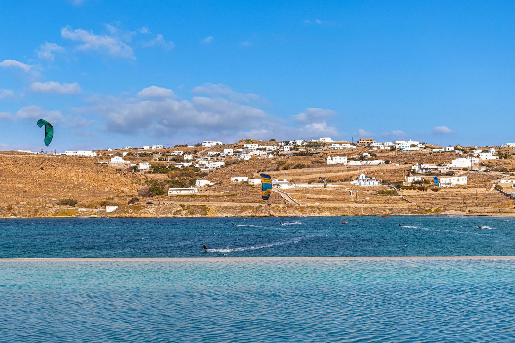 Aeonic Suites And Spa Mykonos Town Exterior foto