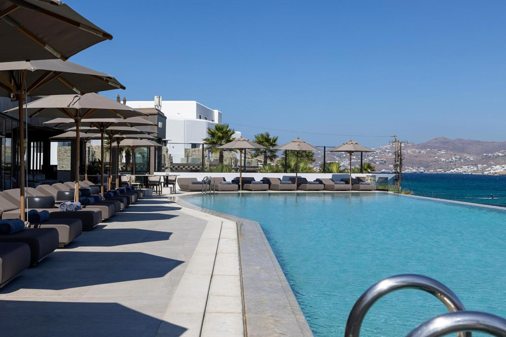 Aeonic Suites And Spa Mykonos Town Exterior foto