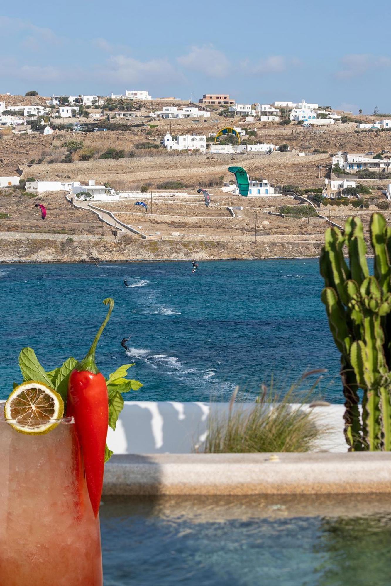 Aeonic Suites And Spa Mykonos Town Exterior foto