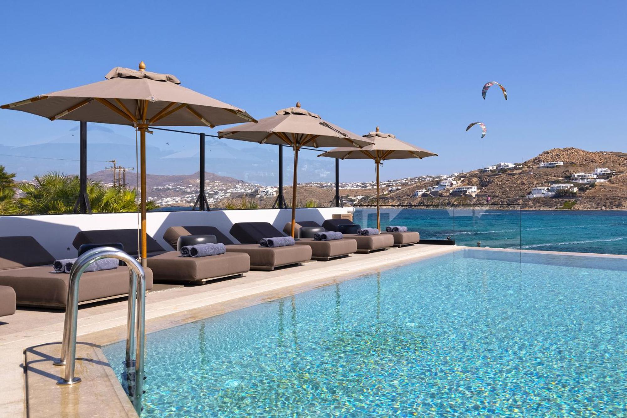 Aeonic Suites And Spa Mykonos Town Exterior foto