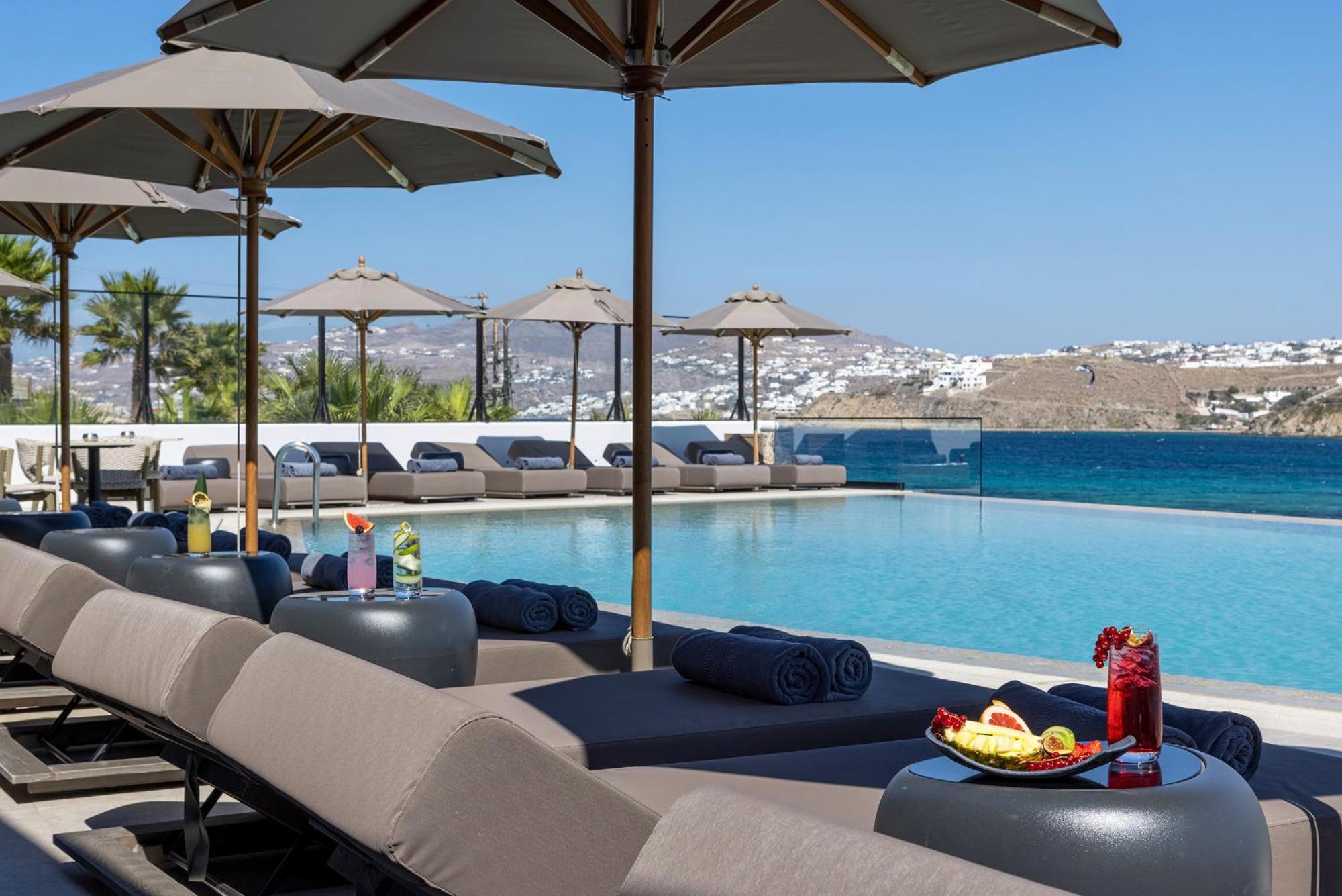 Aeonic Suites And Spa Mykonos Town Exterior foto