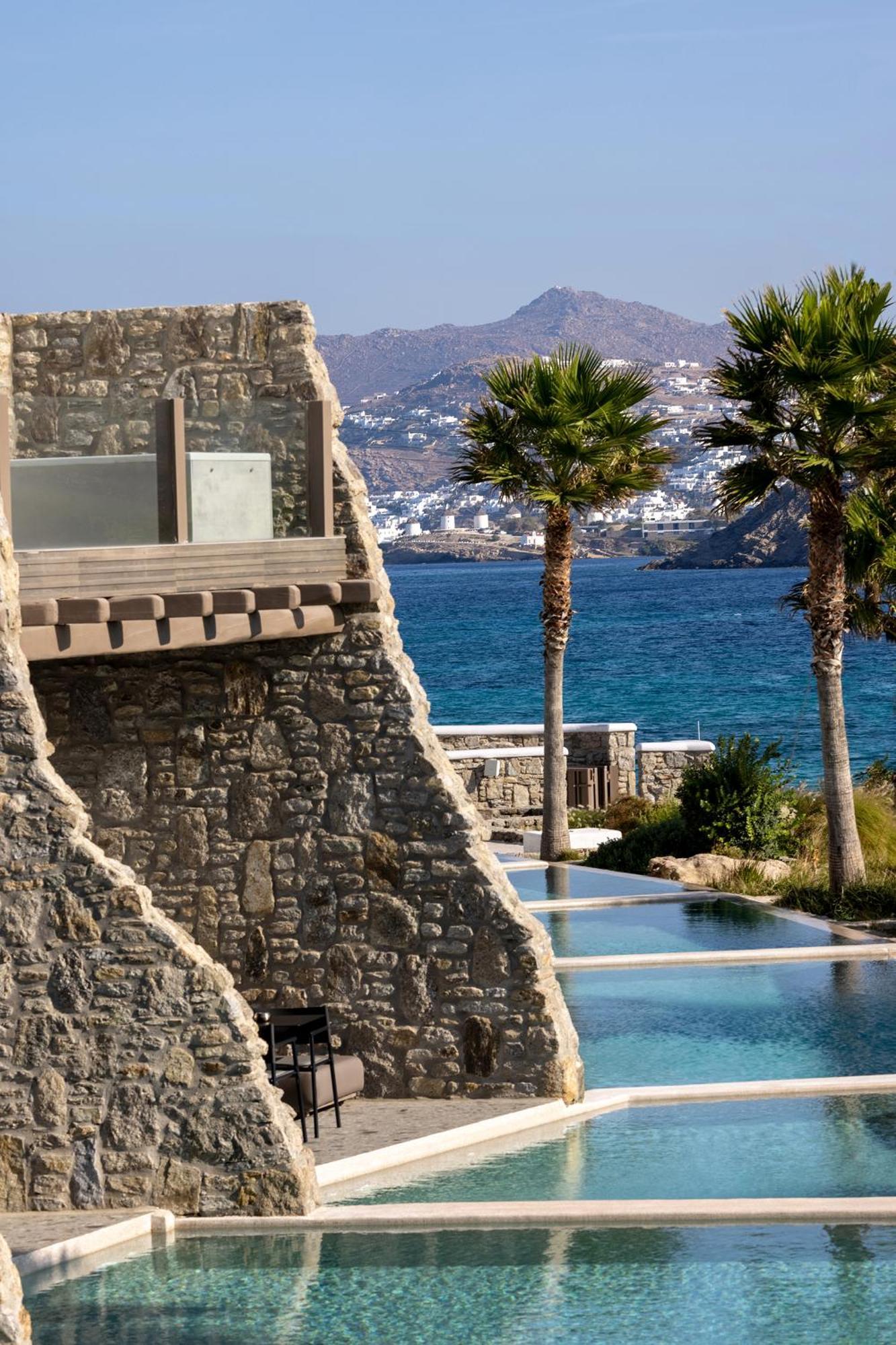 Aeonic Suites And Spa Mykonos Town Exterior foto