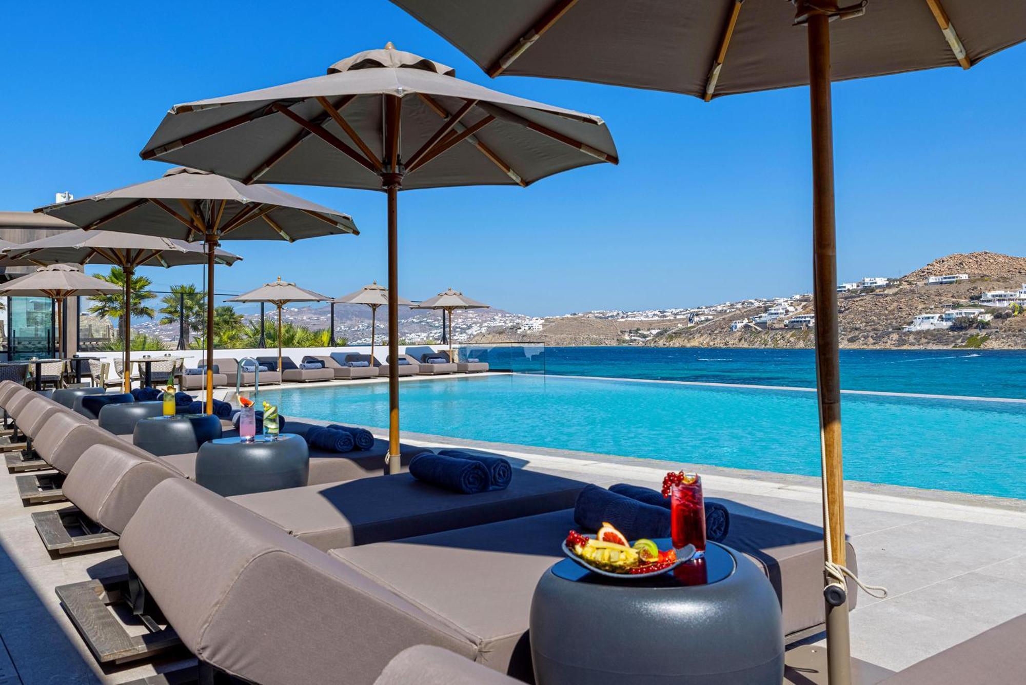 Aeonic Suites And Spa Mykonos Town Exterior foto