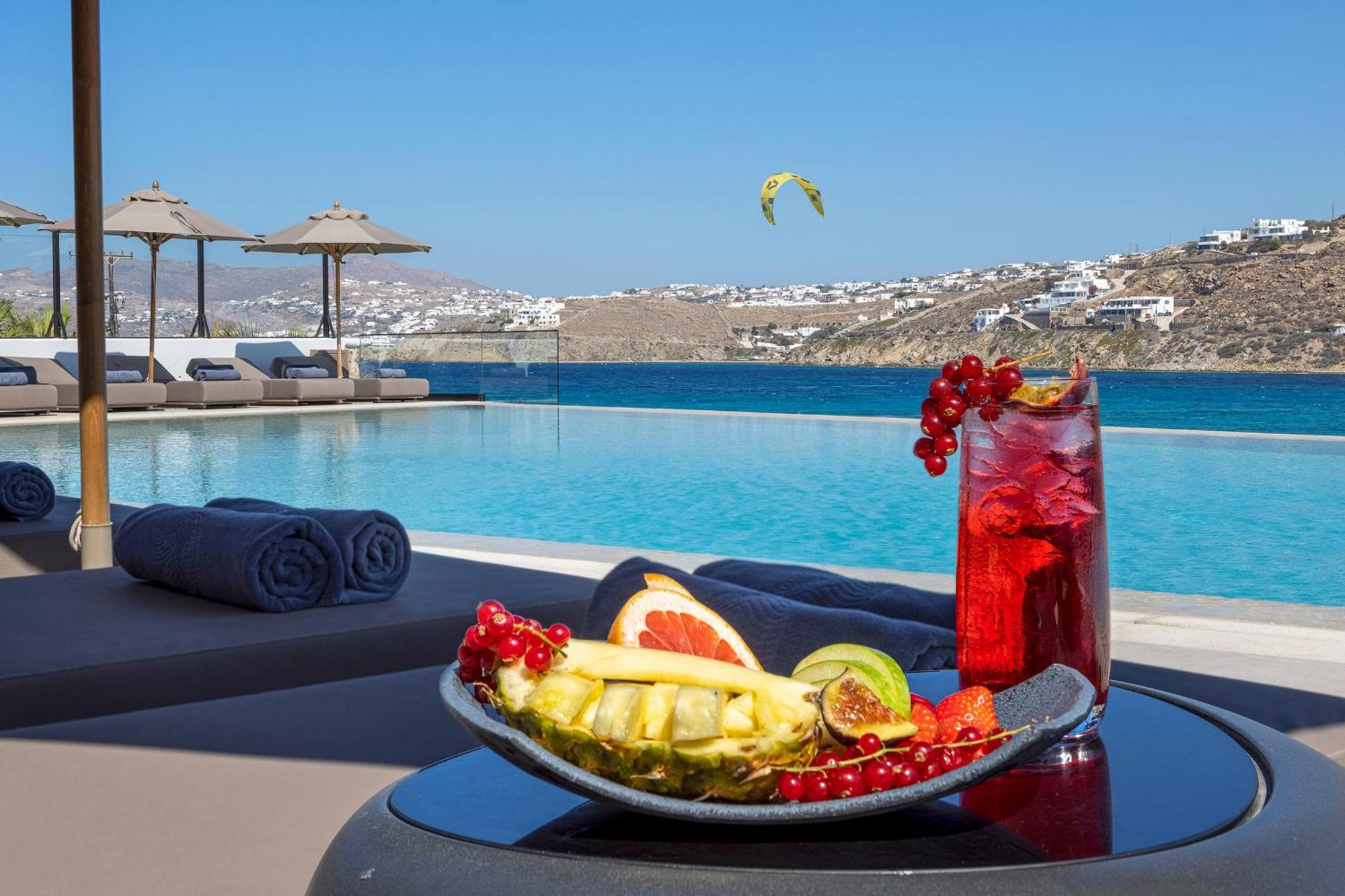 Aeonic Suites And Spa Mykonos Town Exterior foto