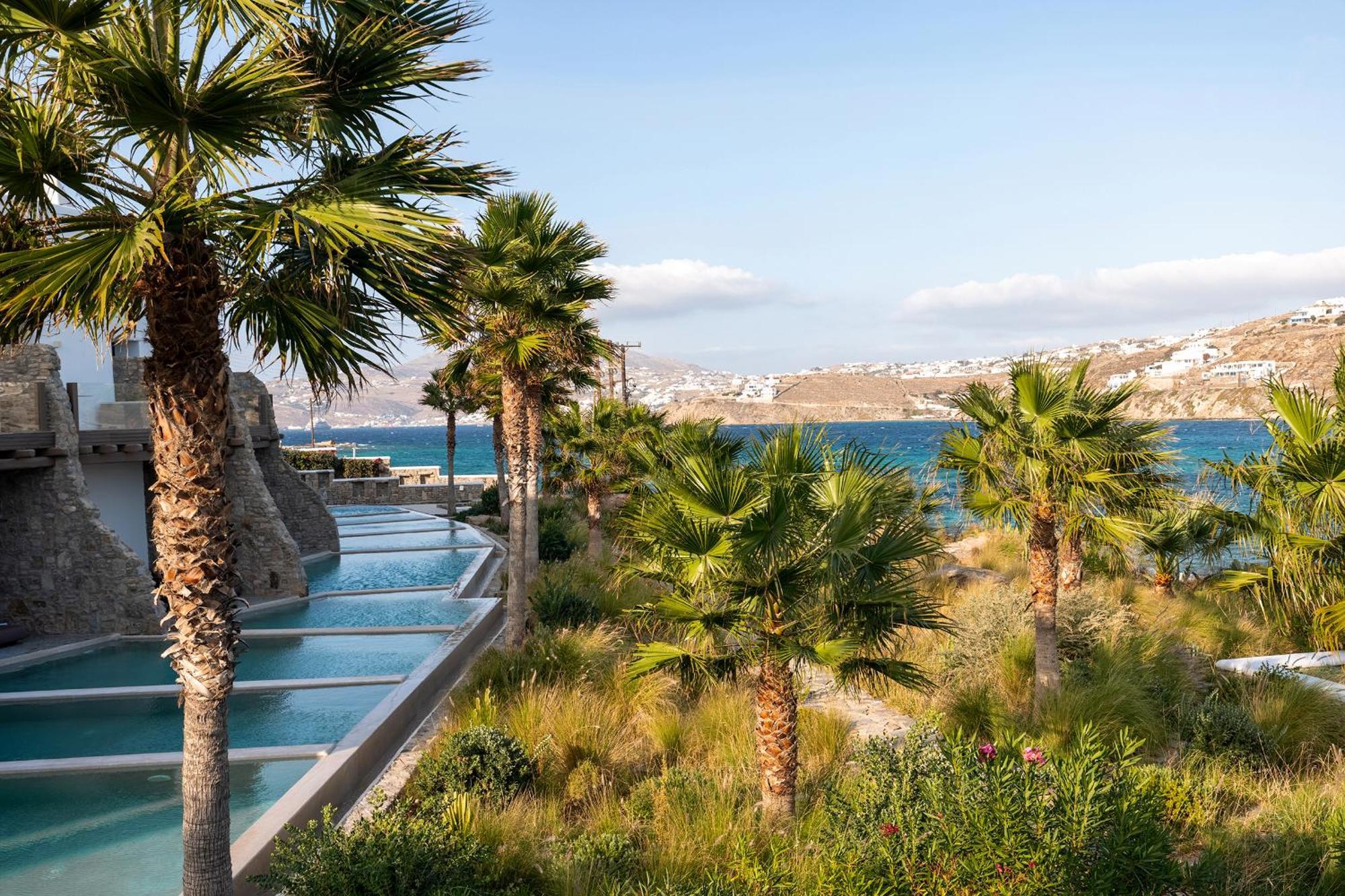 Aeonic Suites And Spa Mykonos Town Exterior foto