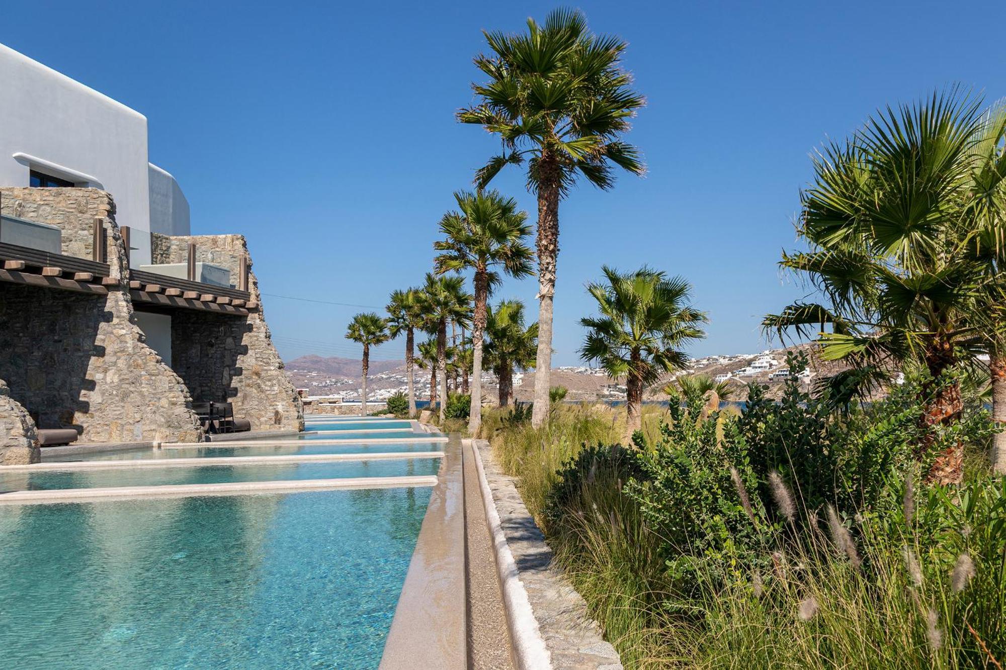 Aeonic Suites And Spa Mykonos Town Exterior foto